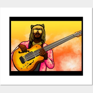 Thundercat Square Posters and Art